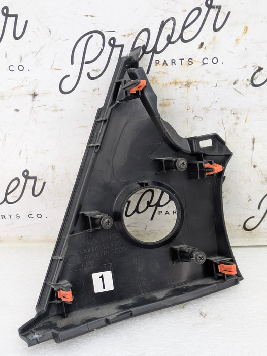 Toyota GZEA14 GR Corolla Ignition Start Stop Button Dashboard Trim 55414-12410