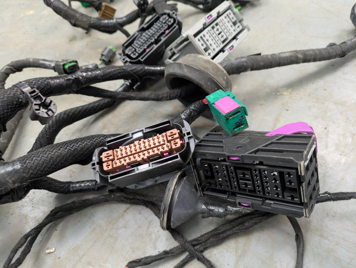 Chevrolet C7 Corvette Stingray Z51 Main Chassis Body Electrical Wiring Harness 23430507