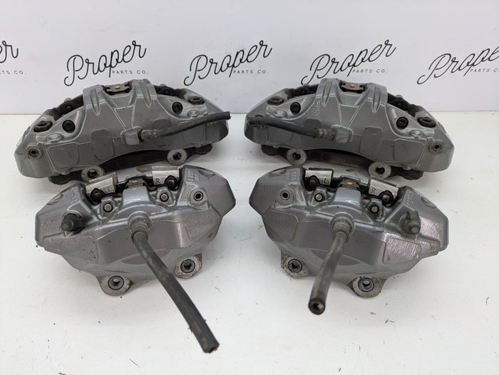BMW E88 E82 135i M Sport Brembo Brake Caliper Set Front & Rear 34106786059/34106786060/34206860145/34206860146