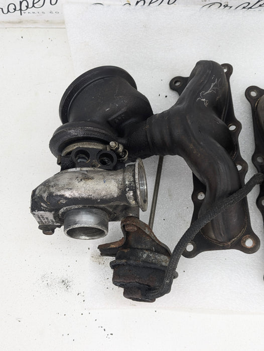 BMW E82 E88 135i N54 Engine Turbocharger Set 7563685/7563686 *CORES*