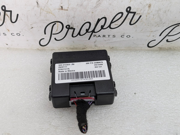 2018 Chevrolet 6th Gen Camaro 2SS Ambient Interior Light Lamp Control Module 23389979
