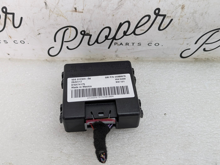 2018 Chevrolet 6th Gen Camaro 2SS Ambient Interior Light Lamp Control Module 23389979