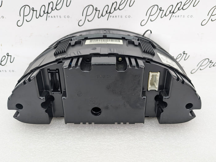 BMW E46 330Ci Coupe/Convertible JAPAN Grey Face Silver Ring Speedometer Automatic KMH Gasoline Instrument Gauge Cluster 6911321