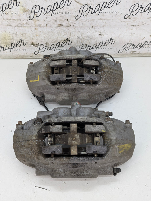 BMW F36 F30 F32 F33 440 435 Brembo 4-Piston Front Brake Caliper Set Pair