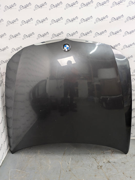 BMW E90 E91 325xi 335xi 330xi 328xi 323i Pre-LCI Hood Sparkling Graphite Metallic (A22) 41617140729