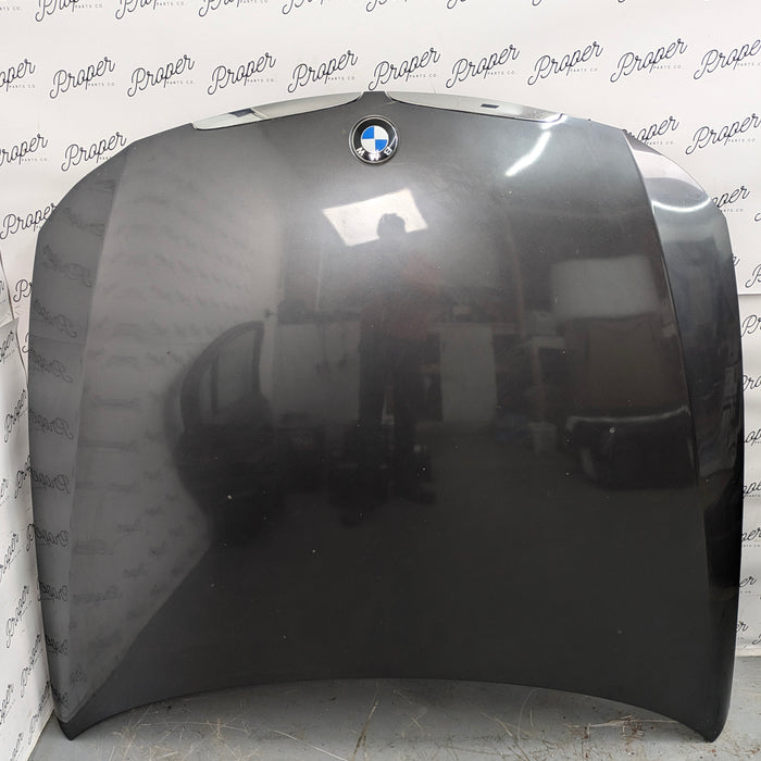 BMW E90 E91 325xi 335xi 330xi 328xi 323i Pre-LCI Hood Sparkling Graphite Metallic (A22) 41617140729