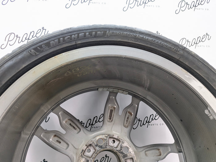 BMW 135i M Sport OEM Staggered Style 436 18 Inch Ferric Wheels/Rims Set Of 4  7845870/7845871
