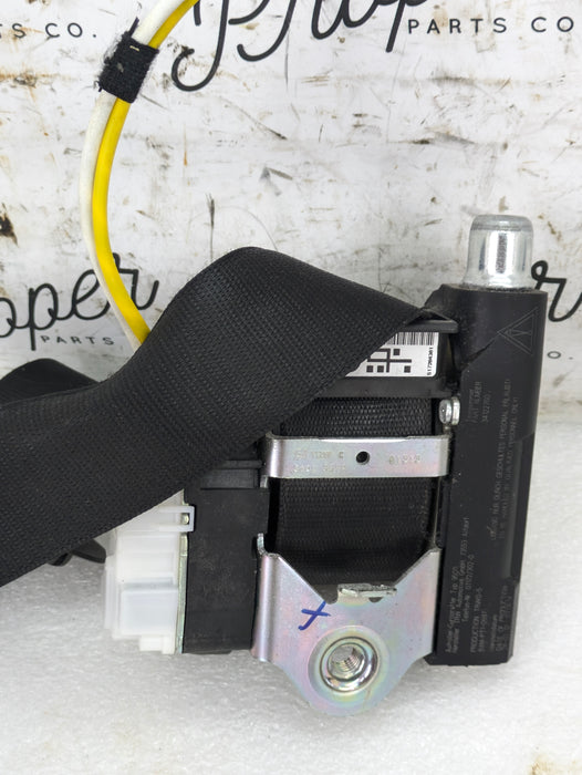 BMW E92 335xi 328xi M3 LCI Left/Driver Side Front Black Seat Belt 7284361