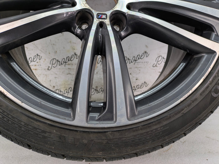 BMW Oem Rim Wheel Style 442 Ferricgrey 8 1/2 X 19 Is47 7846781 #2