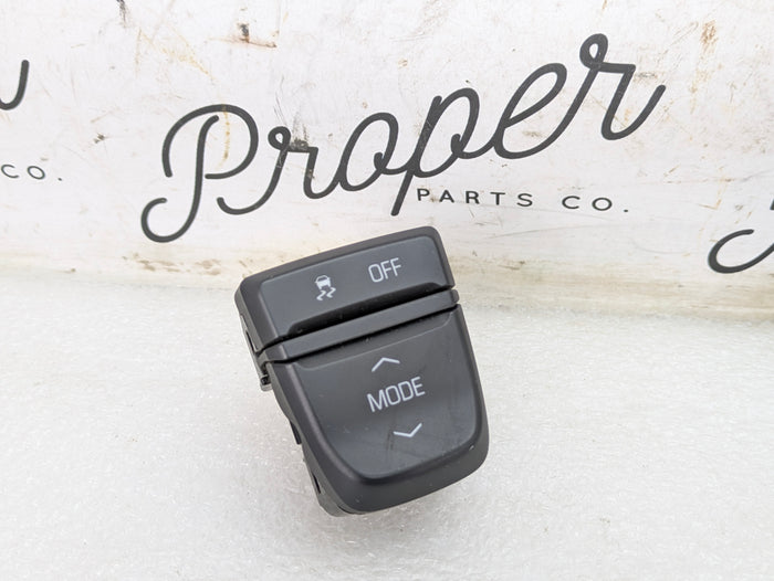 2018 Chevrolet 6th Gen Camaro 2SS Traction Stability Control Switch Button 23385718