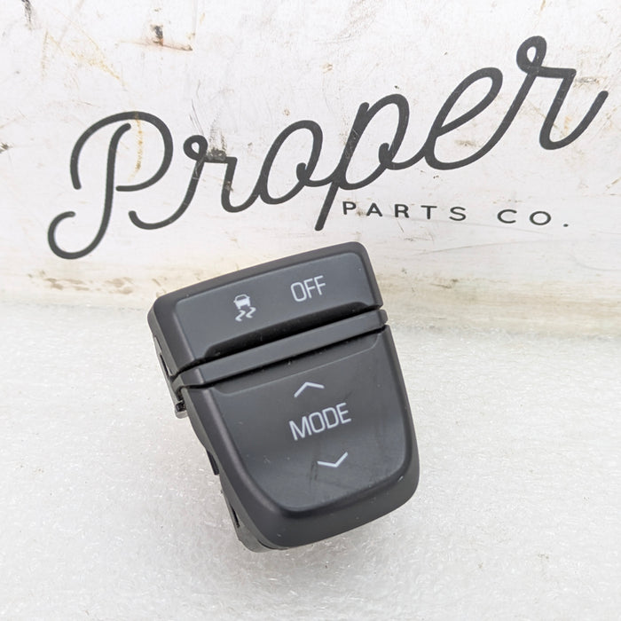 2018 Chevrolet 6th Gen Camaro 2SS Traction Stability Control Switch Button 23385718