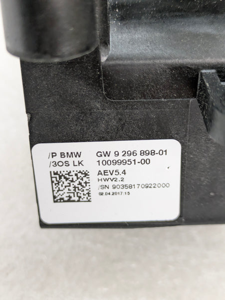 BMW F32 F36 F30 F31 F34 F33 3 & 4 Series Sport Automatic Transmission Gear Shifter 9296898