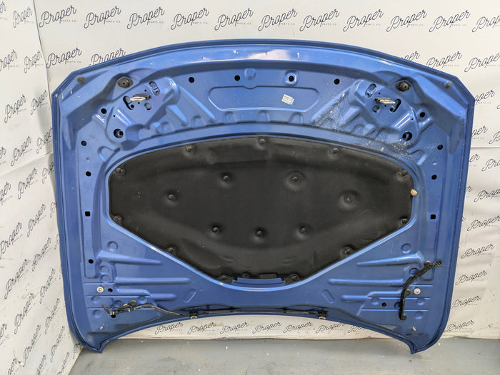 BMW F32 F30 F31 F33 F34 F36 435xi 440xi 428xi 430xi Hood Estoril Blue (B45) *DAMAGED*