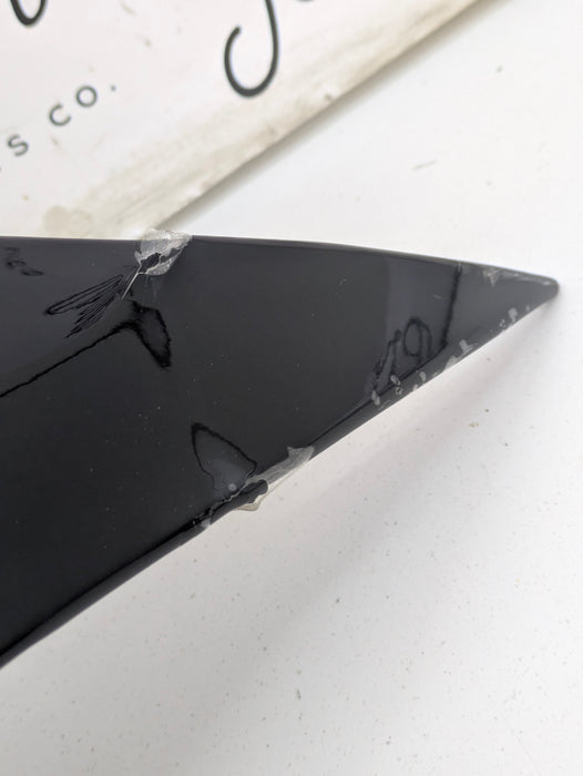 BMW G22 430 440 Front Right Side Passenger Fender Black Sapphire Metallic (475) *Damage*