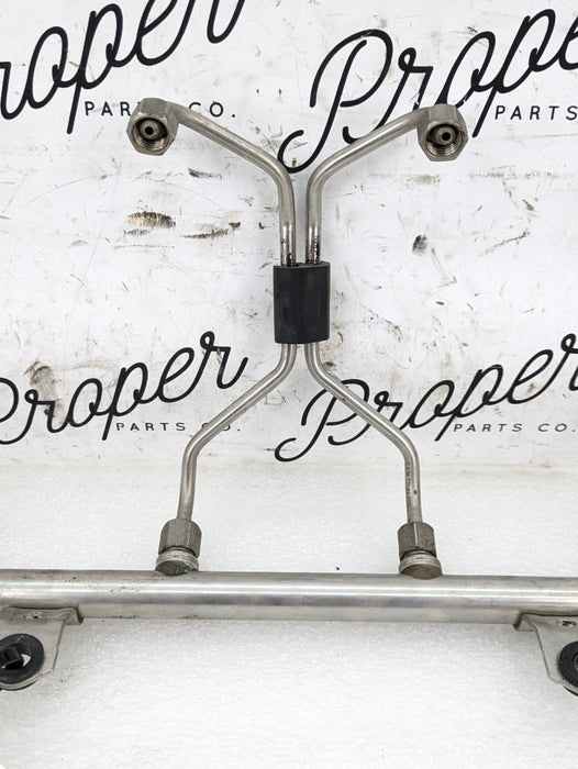 BMW F10 535xi 535i N55 High Pressure Fuel Rail & Injector Lines 7628049