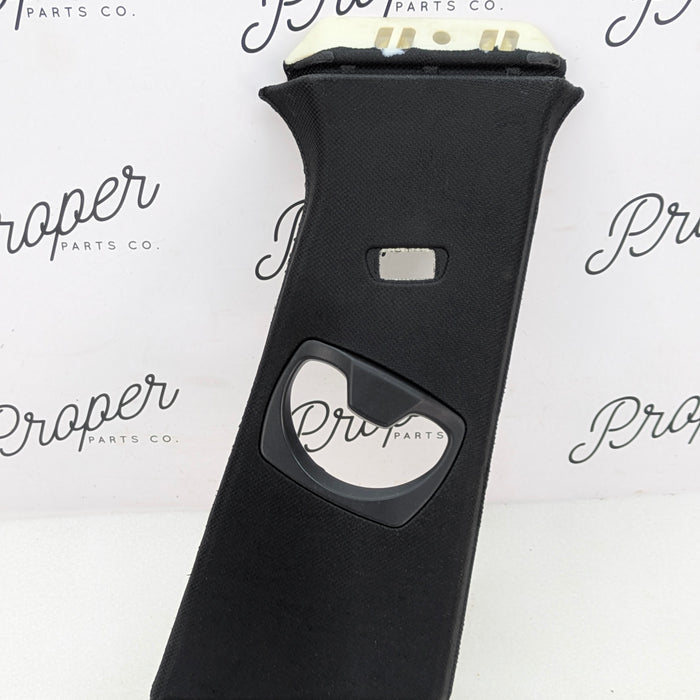 BMW F30 F80 335xi 340xi 330xi 328xi 320xi M3 M Sport Black Right/Passenger Side B-Pillar Trim 7220998