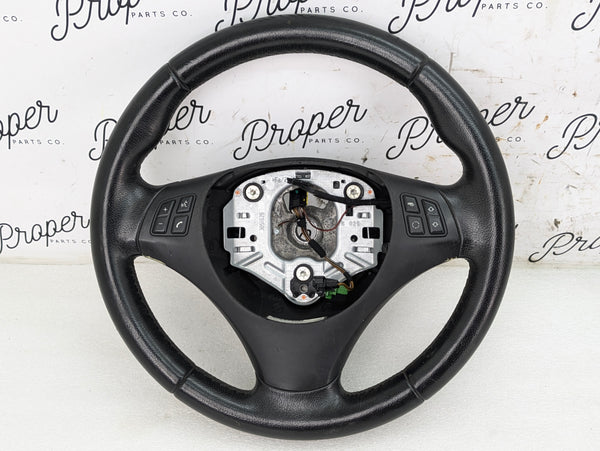 BMW E90 E91 E92 E93 3 Series Sport Steering Wheel W/O Paddles 3057364/6956560/6771167