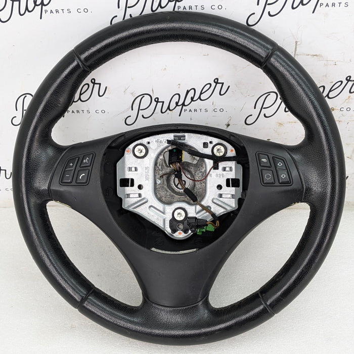 BMW E90 E91 E92 E93 3 Series Sport Steering Wheel W/O Paddles 3057364/6956560/6771167
