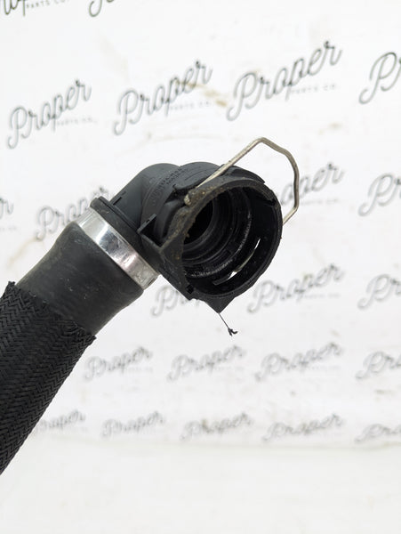 2021 Alfa Romeo Stelvio Ti Sport 2.0L Engine Coolant Hose Line Pipe 50549845
