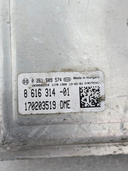 BMW F30 335xi 335i N55 DME/ECU/Engine Control Unit Computer MEVD1726 8616314