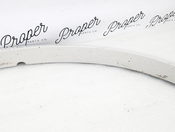 2015-2018 Audi 8U Q3 Rear Right Wheel Moulding Cortina White 8U0853718C