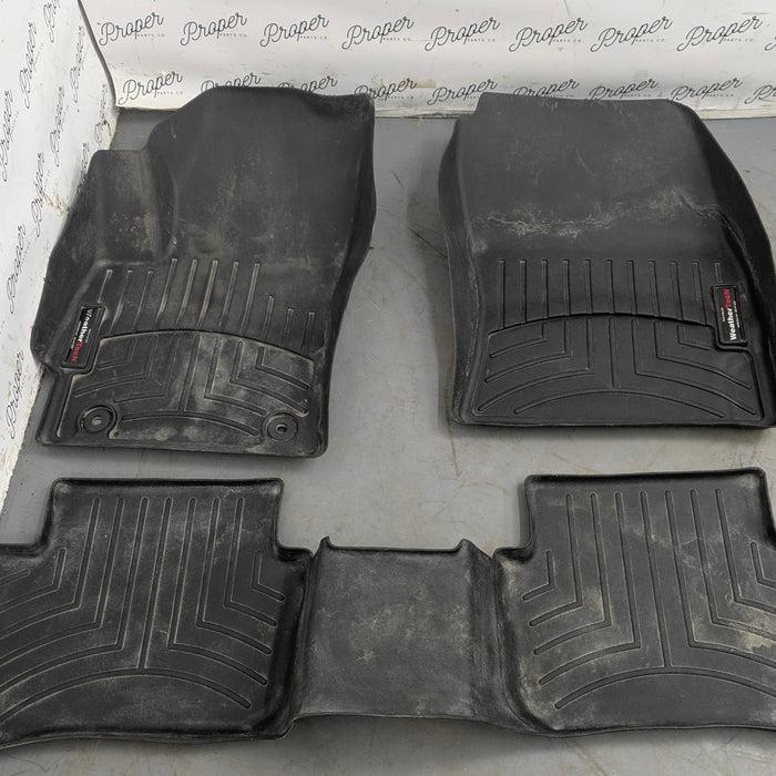 Toyota GR Corolla Weathertech Molded Rubber Floor Mats Floorliner Complete Set 4414951-4418062/R04226Rt/02951/02912