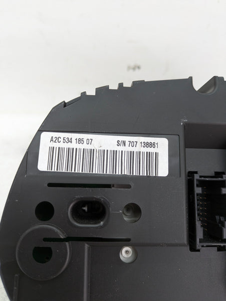 BMW E90 E92 E93 335xi 335i Instrument Gauge Cluster Speedometer KPH 9242368