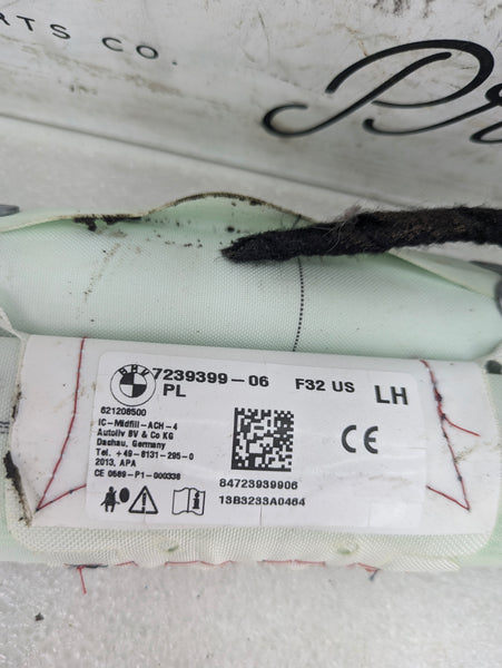 BMW F32 435xi 428xi 440xi 430xi/F82 M4 Left/Driver Side Curtain Airbag/Air Bag 7239399