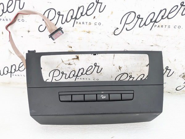 BMW E92 E90 E91 E93 3 Series Climate Control Panel Trim W/Hill Decent Button 9120979/6962596