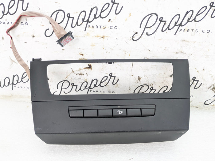 BMW E92 E90 E91 E93 3 Series Climate Control Panel Trim W/Hill Decent Button 9120979/6962596