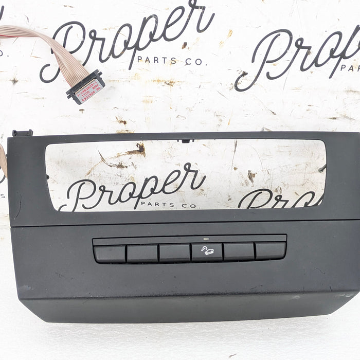 BMW E92 E90 E91 E93 3 Series Climate Control Panel Trim W/Hill Decent Button 9120979/6962596