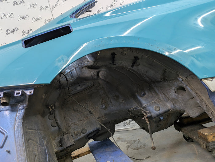 BMW F22 F23 228xi M235xi 230xi M240xi Right/Passenger Side Rear Quarter Panel Cut 41007372152