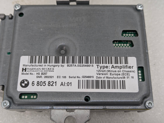 BMW F22 228xi M235xi M240xi 230xi Active Sound Design/ASD Control Module Amplifier 6805821