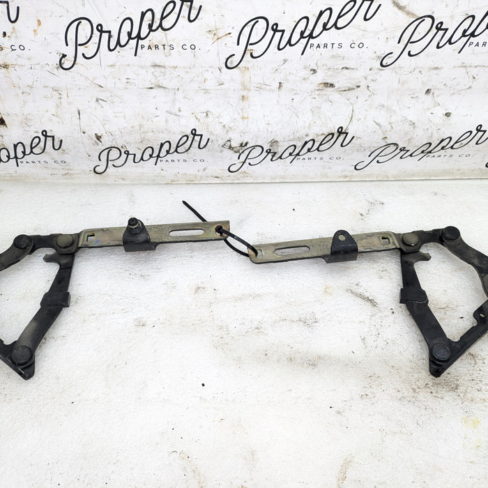Porsche 996.2 911 Carrera 4 Engine Lid Door Left/Right Hinges Schwarz (041) 99651215101/99651215201