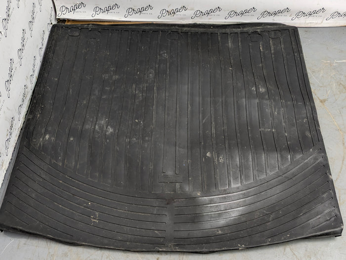 BMW E61 530xi 535xi 525xi Rear Trunk Cargo Mat Rubber Floor Liner Black 82110403338