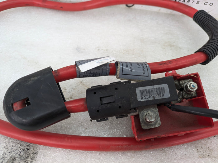 BMW E61 530xi 525xi 550i 545i Positive Battery Cable & Terminal Lead 6944536