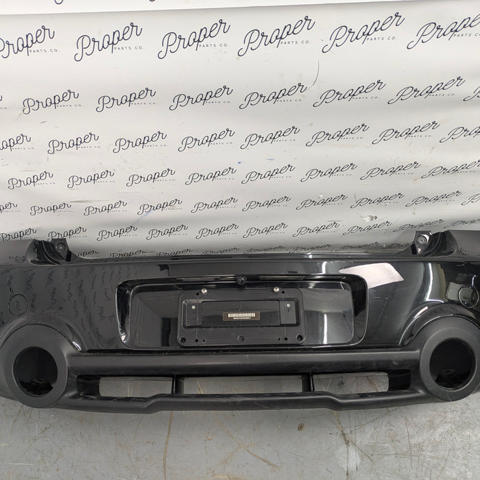 MINI R60 Countryman John Cooper Works JCW Rear Bumper Absolute Black Metallic (B11) 51129806647/51129809007