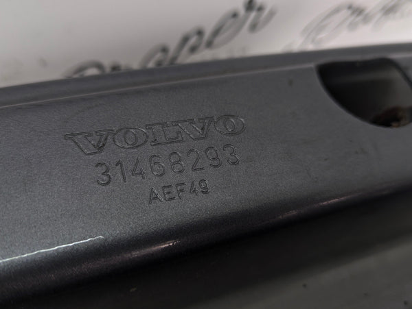 2021 Volvo V60 T6 R-Design Rear Bumper Reinforcement/Carrier/Rebar 31468293