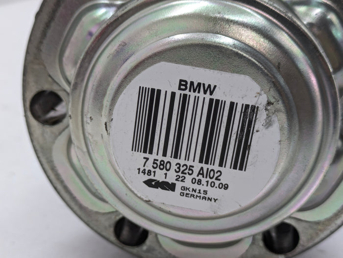 BMW E88 135i M Sport RWD Rear Left/Driver Side Axle Half Output Shaft Assembly 7580325