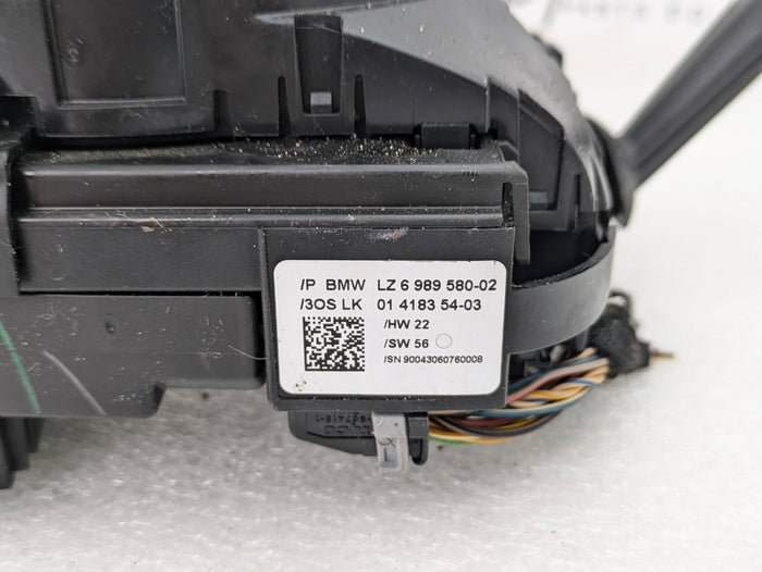 BMW E90 E91 E92 E93 3 Series Steering Column Switch Unit W/Clockspring 6989557/6989580
