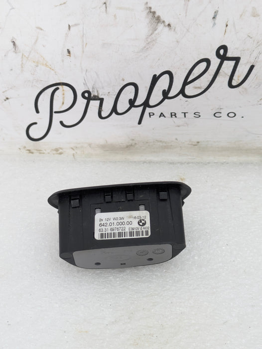 BMW E92 E93 335xi 335i Rear Center Console Lower Footwell Light 6976722