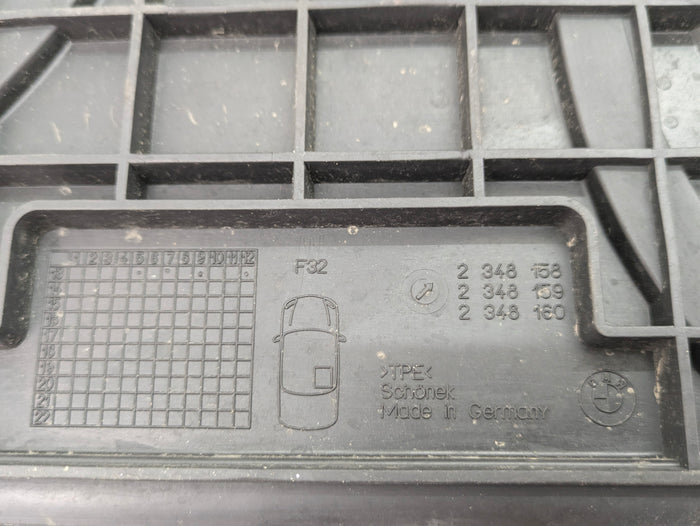 BMW F32 435xi 440xi 428xi 430xi F82 M4 Rubber/Winter Floor Mats 2348155/2348158