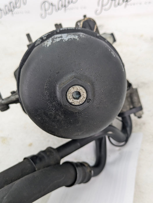 BMW E60 E61 M5/E63 E64 M6 S85 Engine Oil Filter Housing & Lines 7836449/2282912/2282911