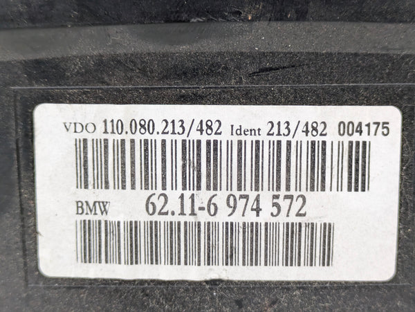 BMW E60 E61 530xi 550xi 540xi Instrument Cluster Speedometer 6974572