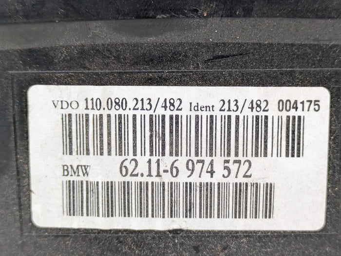 BMW E60 E61 530xi 550xi 540xi Instrument Cluster Speedometer 6974572