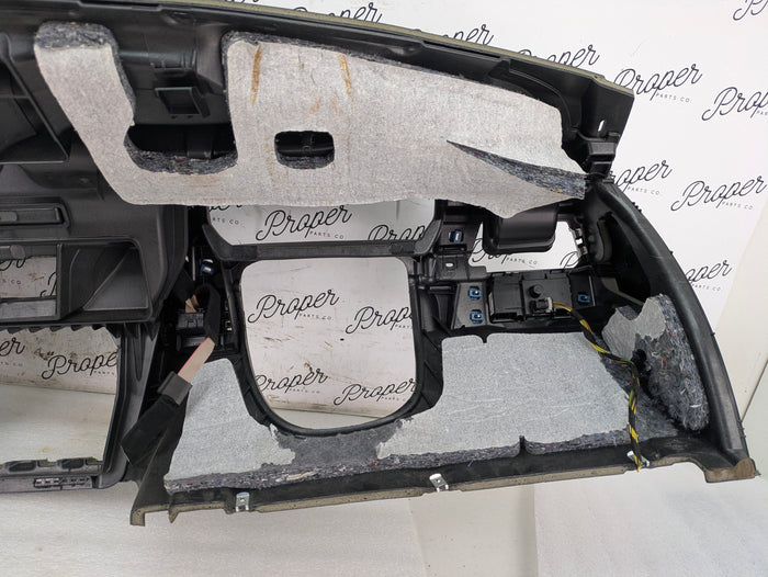 BMW E92 E91 E90 335xi 330xi 328xi 325xi 323i M3 Black Non-iDrive/Non-Navigation/Single Scoop Dashboard & Airbag 7143779