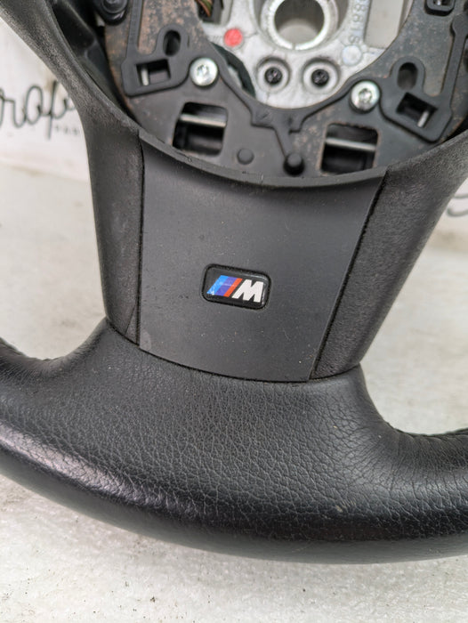 BMW E60 E61 530xi 545xi 540xi  M Sport Leather Steering Wheel 32342283939/6041557