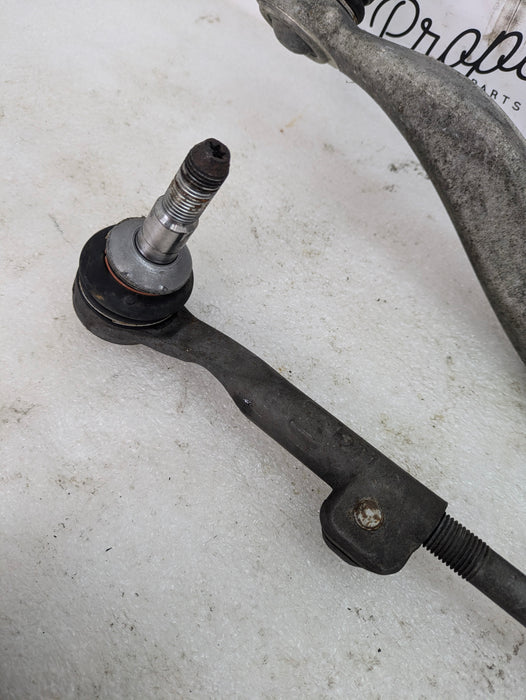 BMW F22 F23 228xi M235xi 230xi M240xi AWD Right/Passenger Side Front Control Arms Set W/Inner & Outer Tie Rod
