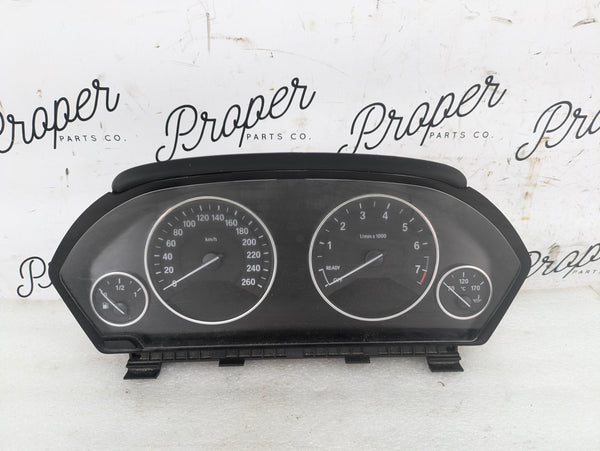 BMW F30 328xi 328i Instrument/Gauge Cluster KPH 9232895