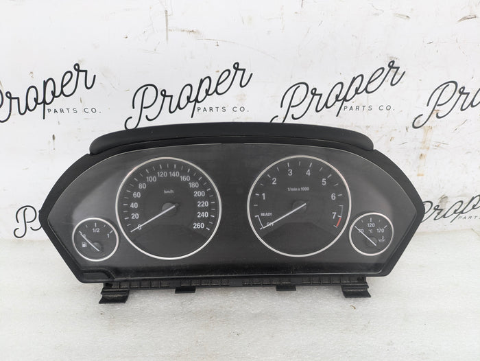 BMW F30 328xi 328i Instrument/Gauge Cluster KPH 9232895